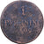 Estados alemanes, BAVARIA, Maximilian IV, Josef, Pfennig, 1809, Munich, Cobre
