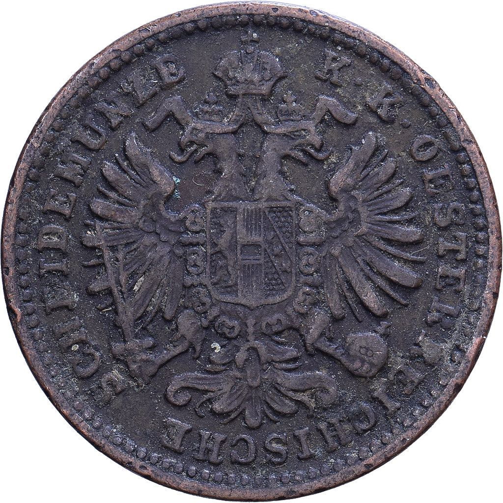 Autriche, François-Joseph Ier, Kreuzer, 1885, Vienne, Cuivre, TTB, KM:2187