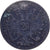 Moeda, Áustria, Franz Joseph I, 20 Kreuzer, 1868, Vienna, VF(30-35), Prata