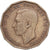 Groot Bretagne, 3 Pence, 1943, Tin, ZF, KM:849