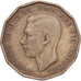 Gran Bretagna, 3 Pence, 1943, Ottone, BB, KM:849