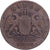 Estados alemanes, BADEN, Friedrich I, Kreuzer, 1871, Cobre, BC+, KM:252