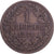 Estados alemanes, BADEN, Friedrich I, Kreuzer, 1871, Cobre, BC+, KM:252