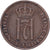 Norway, Haakon VII, Ore, 1928, Kongsberg, Bronze, VF(30-35), KM:367