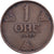 Norway, Haakon VII, Ore, 1928, Kongsberg, Bronze, VF(30-35), KM:367