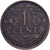 Paesi Bassi, Wilhelmina I, Cent, 1921, Bronzo, MB+, KM:152