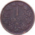 Áustria, Franz Joseph I, Kreuzer, 1859, Milan, Cobre, VF(30-35), KM:2186