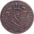 België, Leopold II, Centime, 1902, Koper, FR, KM:34.1