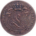 Belgio, Leopold II, Centime, 1902, Rame, MB, KM:34.1
