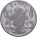 États allemands, BADEN, Leopold I, 3 Kreuzer, 1855, Baden, Argent, TB, KM:211