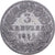 Stati tedeschi, BADEN, Leopold I, 3 Kreuzer, 1855, Baden, Argento, MB, KM:211