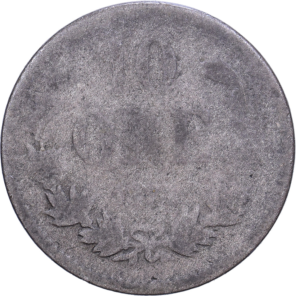 Sweden, Oscar II, 10 Öre, 1874-1876, Stockholm, Silver, VF(20-25), KM:737