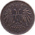 Áustria, Franz Joseph I, 2 Heller, 1893, Bronze, EF(40-45), KM:2801