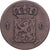 Pays-Bas, William III, Cent, 1861, Cuivre, TB+, KM:100
