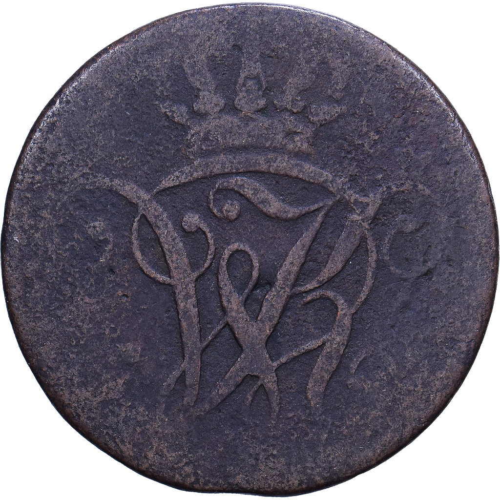 Deutsch Staaten, HESSE-CASSEL, Wilhelm II, Heller, 1831, Kassel, Kupfer, S