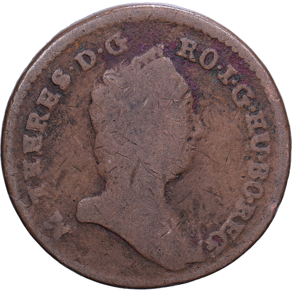 Oostenrijk, Maria Theresa, 1/2 Kreuzer, 1764, Koper, ZG+, KM:1985