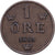 Sweden, Oscar II, Ore, 1895, Stockholm, Bronze, EF(40-45), KM:750