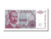 Banknote, Bosnia - Herzegovina, 5000 Dinara, 1993, UNC(65-70)
