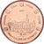 Monaco, Médaille, 5 C, Essai-Trial, 2005, FDC, Cuivre