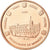 Monaco, Médaille, 5 C, Essai-Trial, 2005, FDC, Cuivre