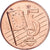 Monaco, Médaille, 5 C, Essai-Trial, 2005, FDC, Cuivre