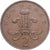 Île de Man, Élisabeth II, 2 New Pence, 1977, British Royal Mint, Bronze, TTB