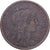 Frankrijk, 2 Centimes, Dupuis, 1913, Paris, Bronzen, FR+, Gadoury:107, KM:841
