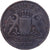 Estados alemanes, BADEN, Friedrich I, Kreuzer, 1870, Cobre, MBC, KM:242