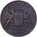 Deutsch Staaten, BADEN, Friedrich I, Kreuzer, 1870, Kupfer, SS, KM:242