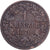 Estados alemanes, BADEN, Friedrich I, Kreuzer, 1870, Cobre, MBC, KM:242