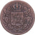 Estados alemanes, BAVARIA, Maximilian II, Pfennig, 1849, Munich, Cobre, BC+