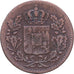 Landy niemieckie, BAVARIA, Maximilian II, Pfennig, 1849, Munich, Miedź