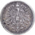 ALEMANIA - IMPERIO, Wilhelm I, 20 Pfennig, 1876, Hannover, Plata, BC+, KM:5