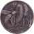 Italy, Vittorio Emanuele III, 10 Centesimi, 1926, Rome, Bronze, VF(30-35), KM:60