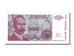 Banknote, Bosnia - Herzegovina, 5000 Dinara, 1993, UNC(65-70)
