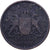 Stati tedeschi, BADEN, Friedrich I, Kreuzer, 1864, Rame, MB+, KM:242
