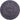 Hiszpania, Provisional Government, 10 Centimos, 1870, Madrid, Miedź, VF(30-35)