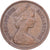 United Kingdom, Elizabeth II, 2 New Pence, 1980, British Royal Mint, Bronze, SS