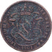 België, Leopold II, Centime, 1901, Koper, FR, KM:33.1