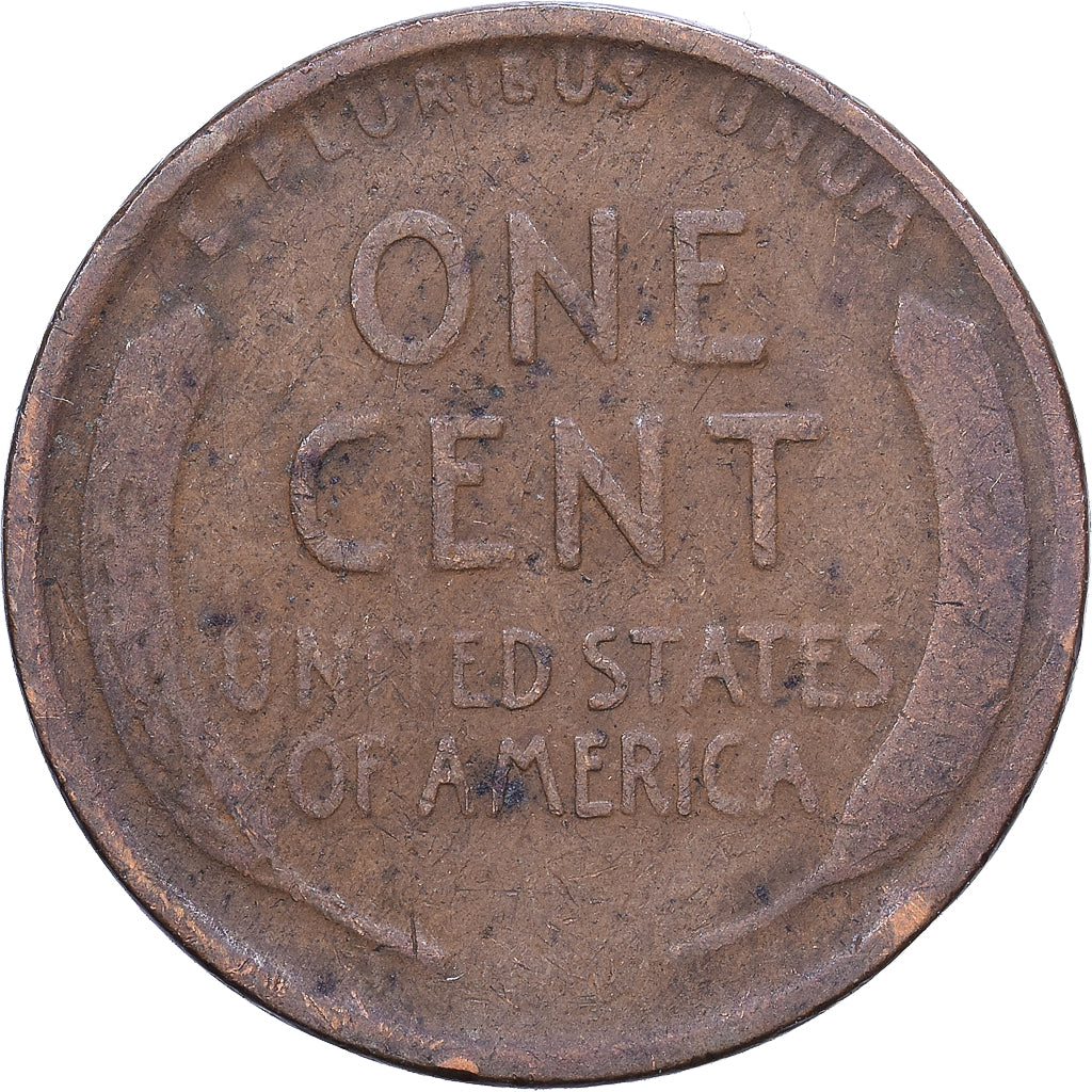 Stati Uniti, Cent, 1918, Philadelphia, Bronzo, MB, KM:132