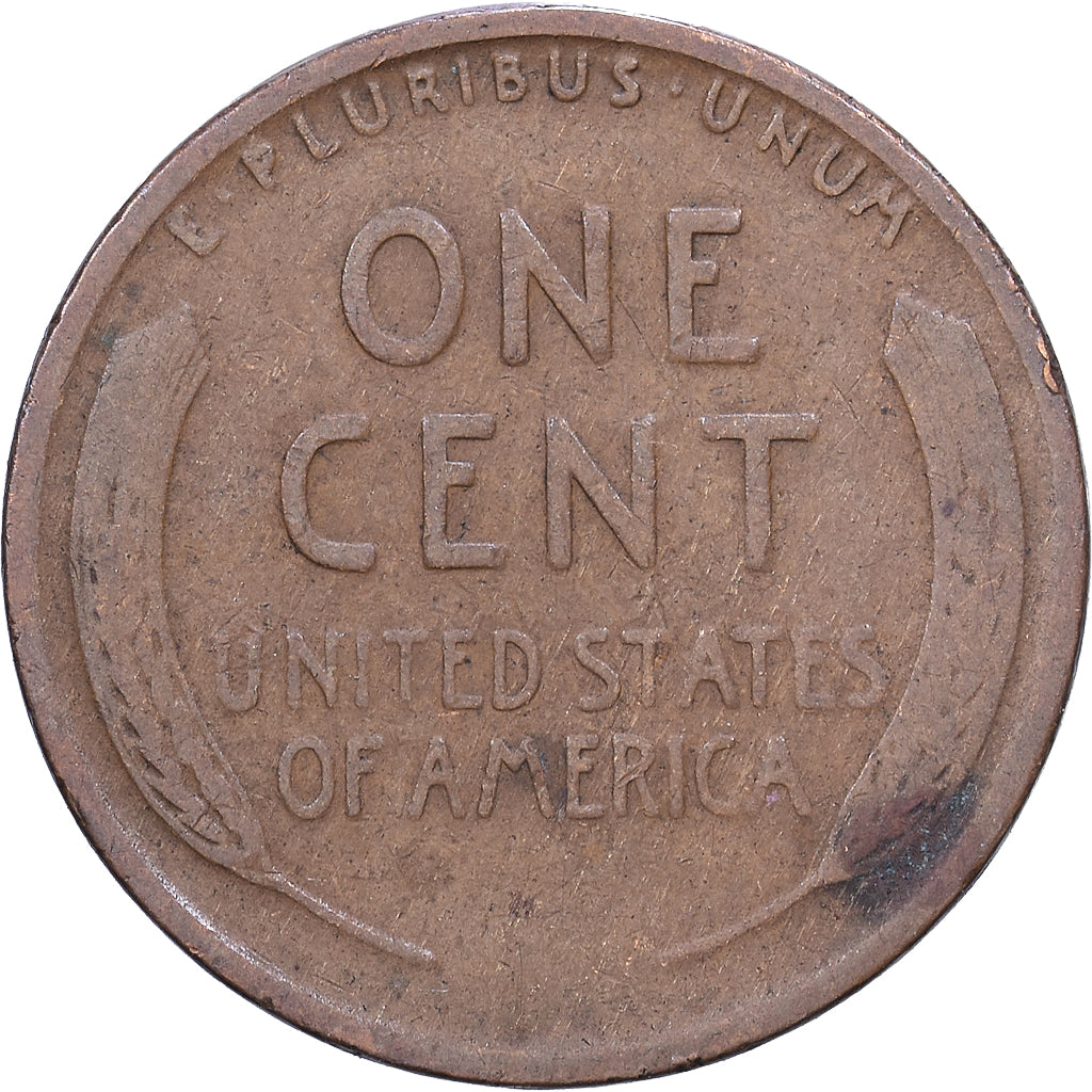 Verenigde Staten, Cent, 1920, Philadelphia, Bronzen, FR, KM:132