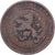 Paesi Bassi, Wilhelmina I, Cent, 1906, Bronzo, MB, KM:132.1