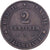 France, 2 Centimes, Cérès, 1879, Paris, Bronze, TTB, Gadoury:105, KM:827.1