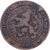 Holandia, Wilhelmina I, Cent, 1902, Brązowy, VF(20-25), KM:132.1
