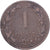 Holandia, Wilhelmina I, Cent, 1902, Brązowy, VF(20-25), KM:132.1