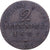 Estados alemanes, PRUSSIA, Friedrich Wilhelm III, 2 Pfennig, 1827, Berlin