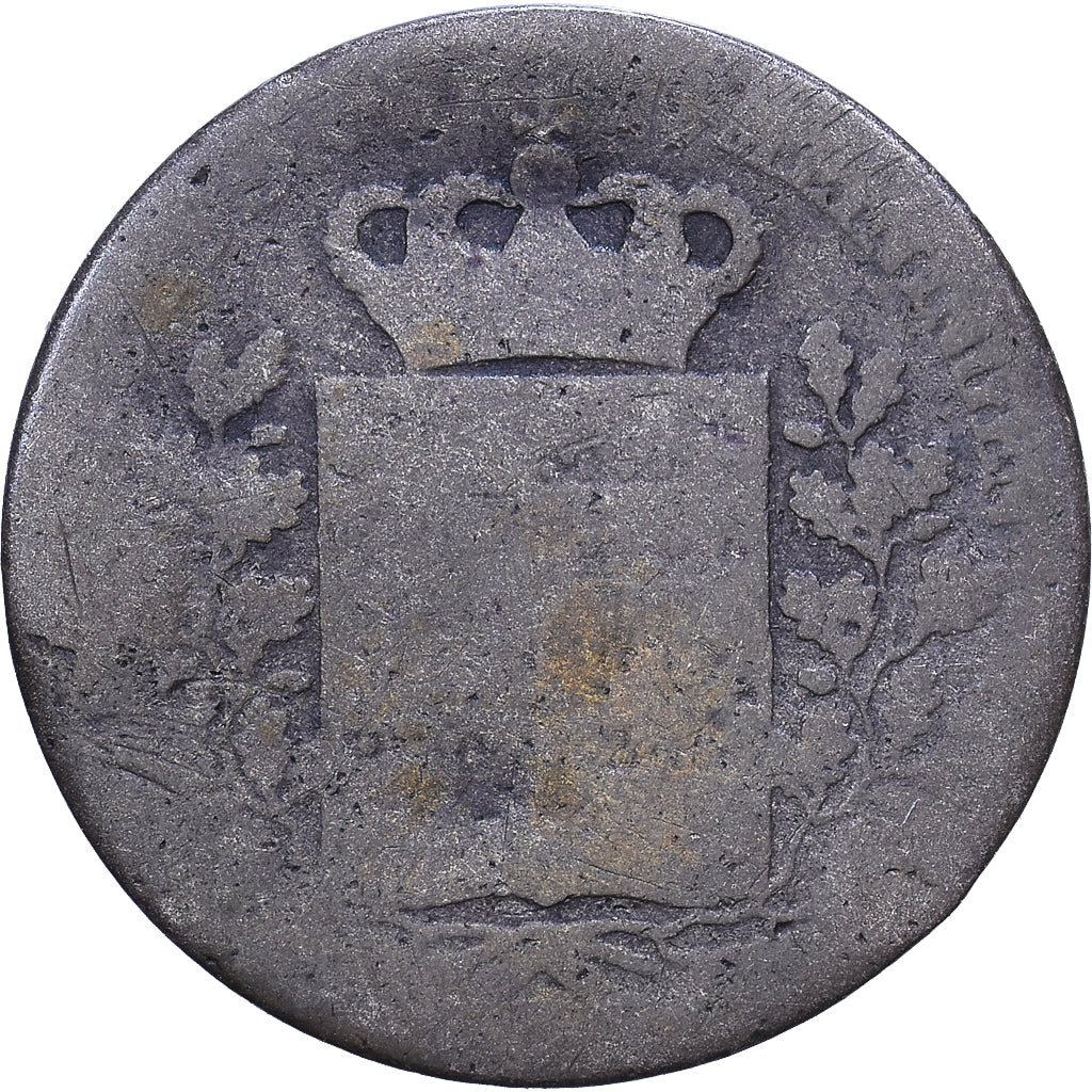 Estados alemanes, BAVARIA, Ludwig II, 3 Kreuzer, Groschen, Munich, Plata, BC