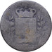 Estados alemanes, BAVARIA, Ludwig II, 3 Kreuzer, Groschen, Munich, Plata, BC