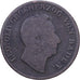 Deutsch Staaten, BADEN, Leopold I, Kreuzer, 1851, Kupfer, S, KM:218.2