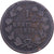 Stati tedeschi, BADEN, Leopold I, Kreuzer, 1851, Rame, MB, KM:218.2